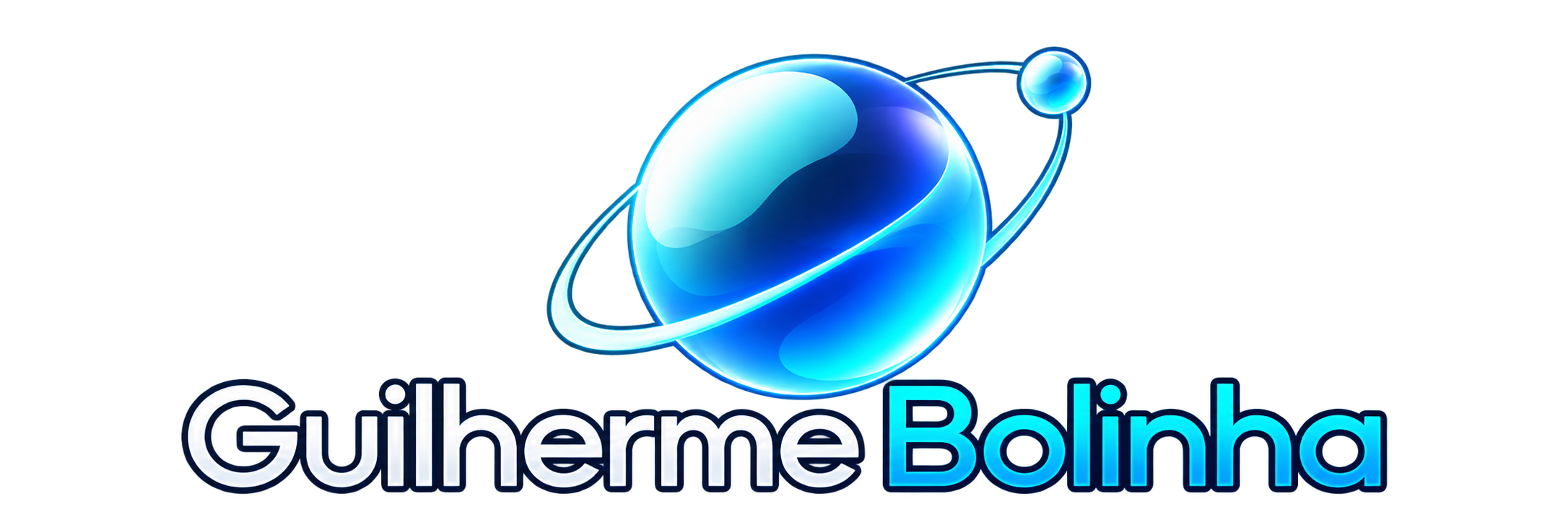 Guilherme Bolinha, um planeta azul com anel orbital